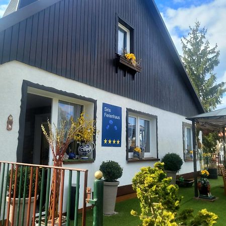 Sirisferienhaus Kurort Steinbach-Hallenberg Екстер'єр фото