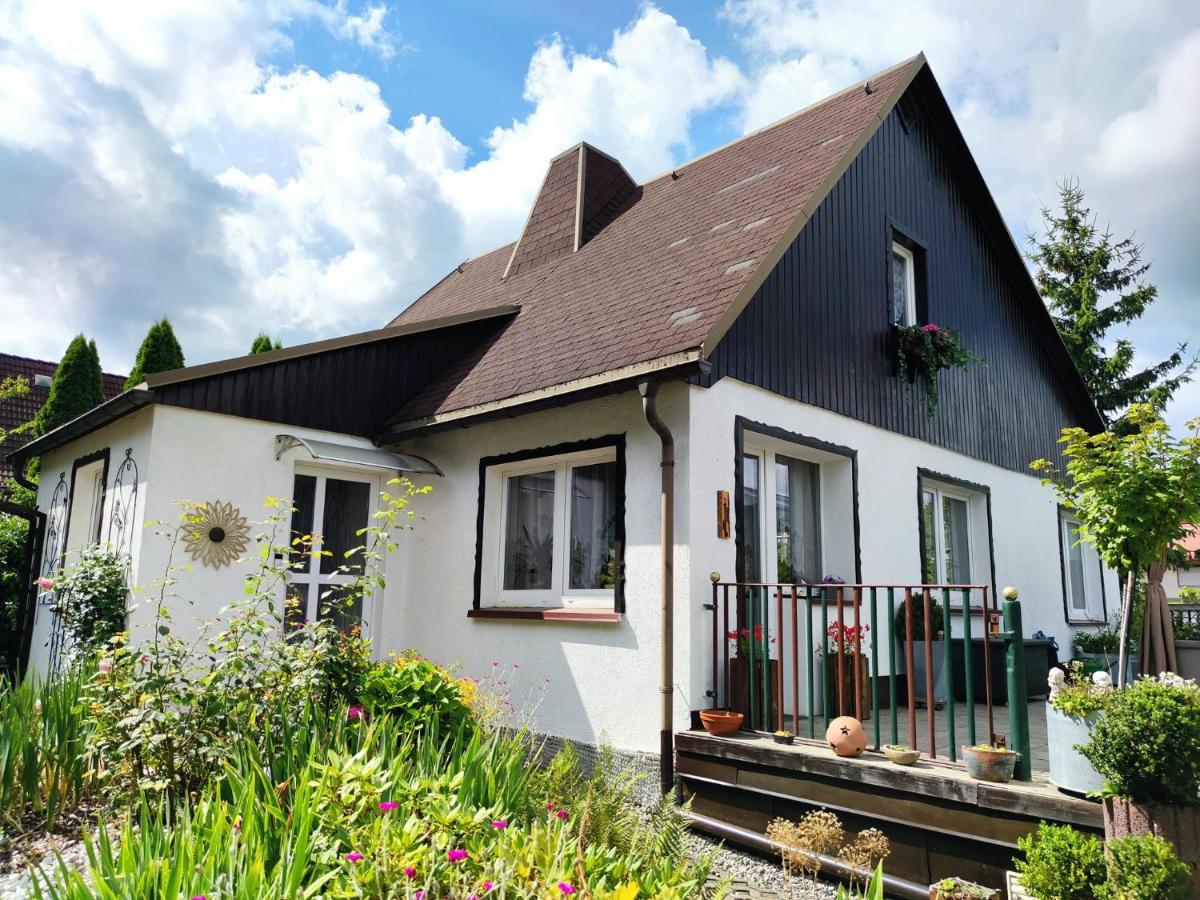 Sirisferienhaus Kurort Steinbach-Hallenberg Екстер'єр фото